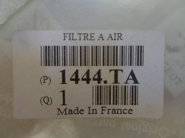 Peugoet / Citreon Genuine Engine Air Filter New Part