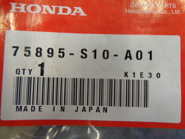 Honda CR-V Genuine Right Hand Rear Lower Door Protective Tape New part