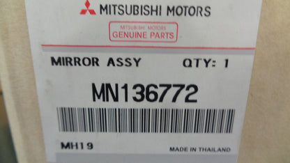 Mitsubishi Triton L200 Genuine Right Hand Front Mirror New Part