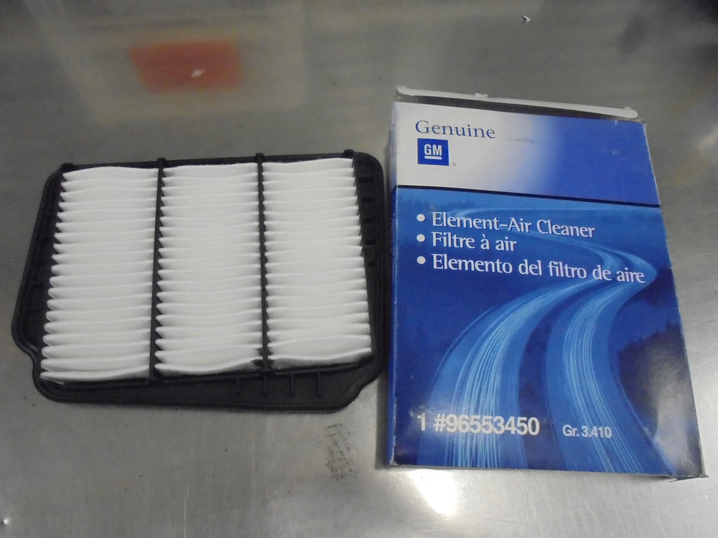 Holden/Daewoo Lacetti/Nubira Genuine Engine Air Filter New Part