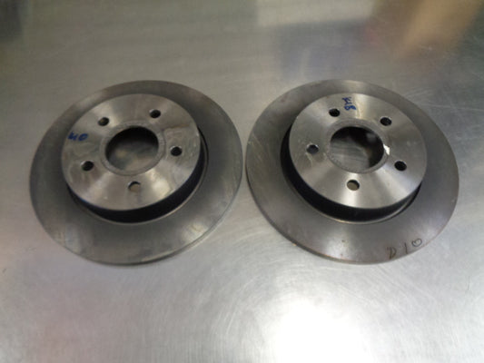 Ford Focus LV Genuine Rear Brake Rotor Pair New Part