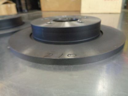 Ford Focus LV Genuine Rear Brake Rotor Pair New Part
