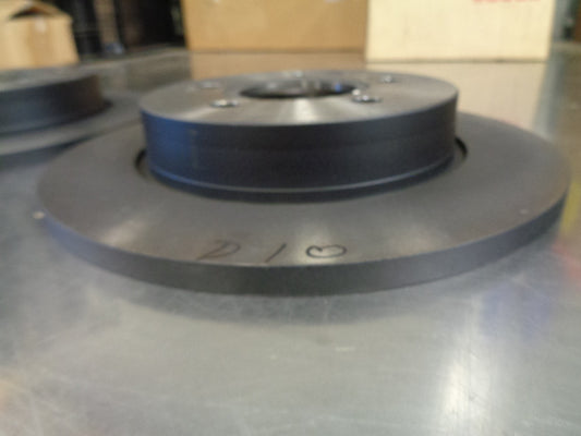 Ford Focus LV Genuine Rear Brake Rotor Pair New Part