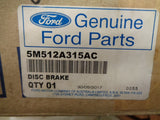 Ford Focus Genuine Rear Brake Rotor Pair New Part