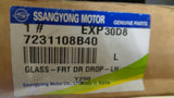 SsangYong Rexton Genuine Front Left Window New Part