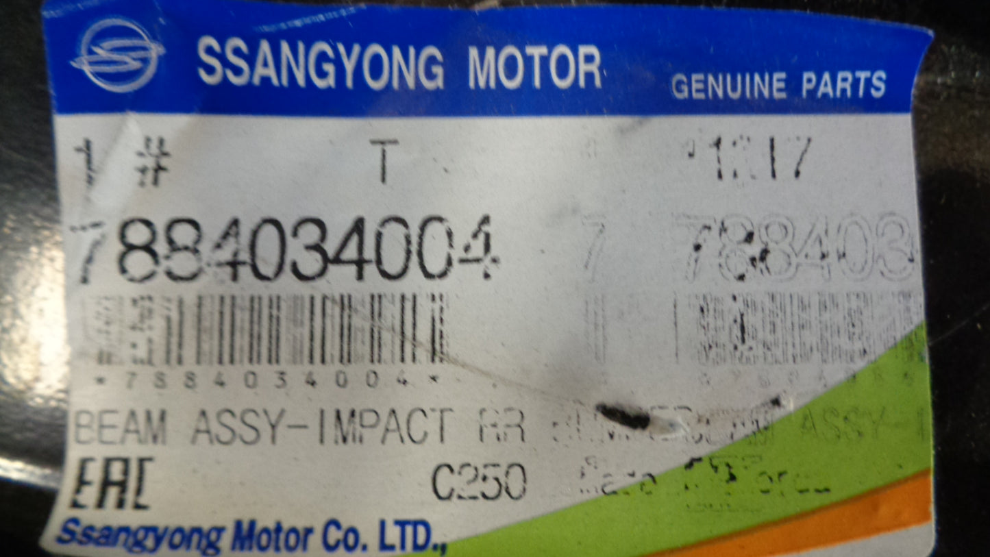 Ssangyong Actyon Genuine Front Reo Support Bar New Part
