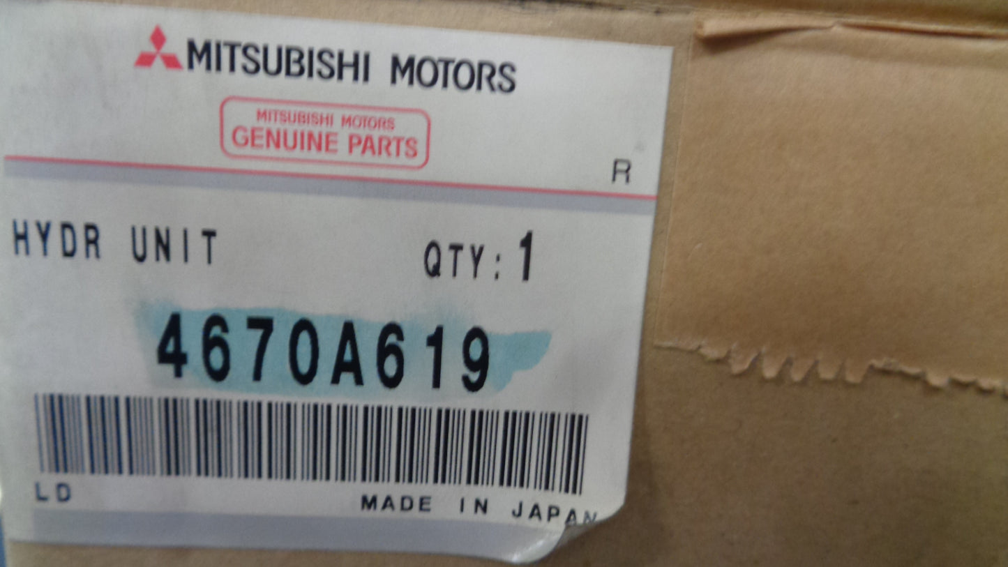Mitsubishi MN Triton Genuine ABS Hydraulic Brake Modulator Unit New Part