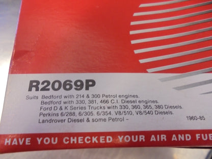 Ryco Premium Oil Filter New Part