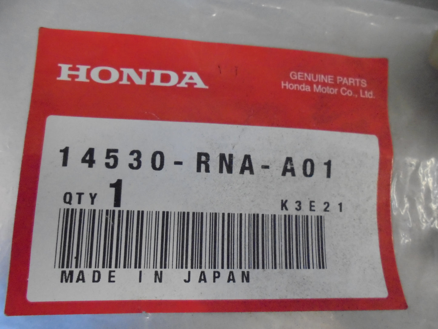 Honda Civic/HR-V Genuine Tensioner Guide New Part