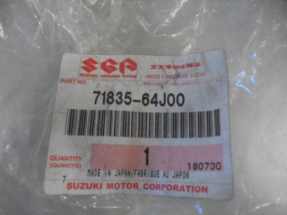 Suzuki Grand Vitara Genuine No2 Holder Left Rear Bumper New Part