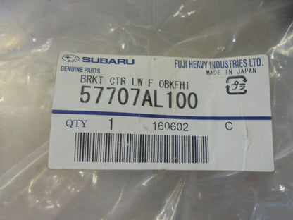 Subaru OutBack Genuine Front Center Lower Bracket New Part