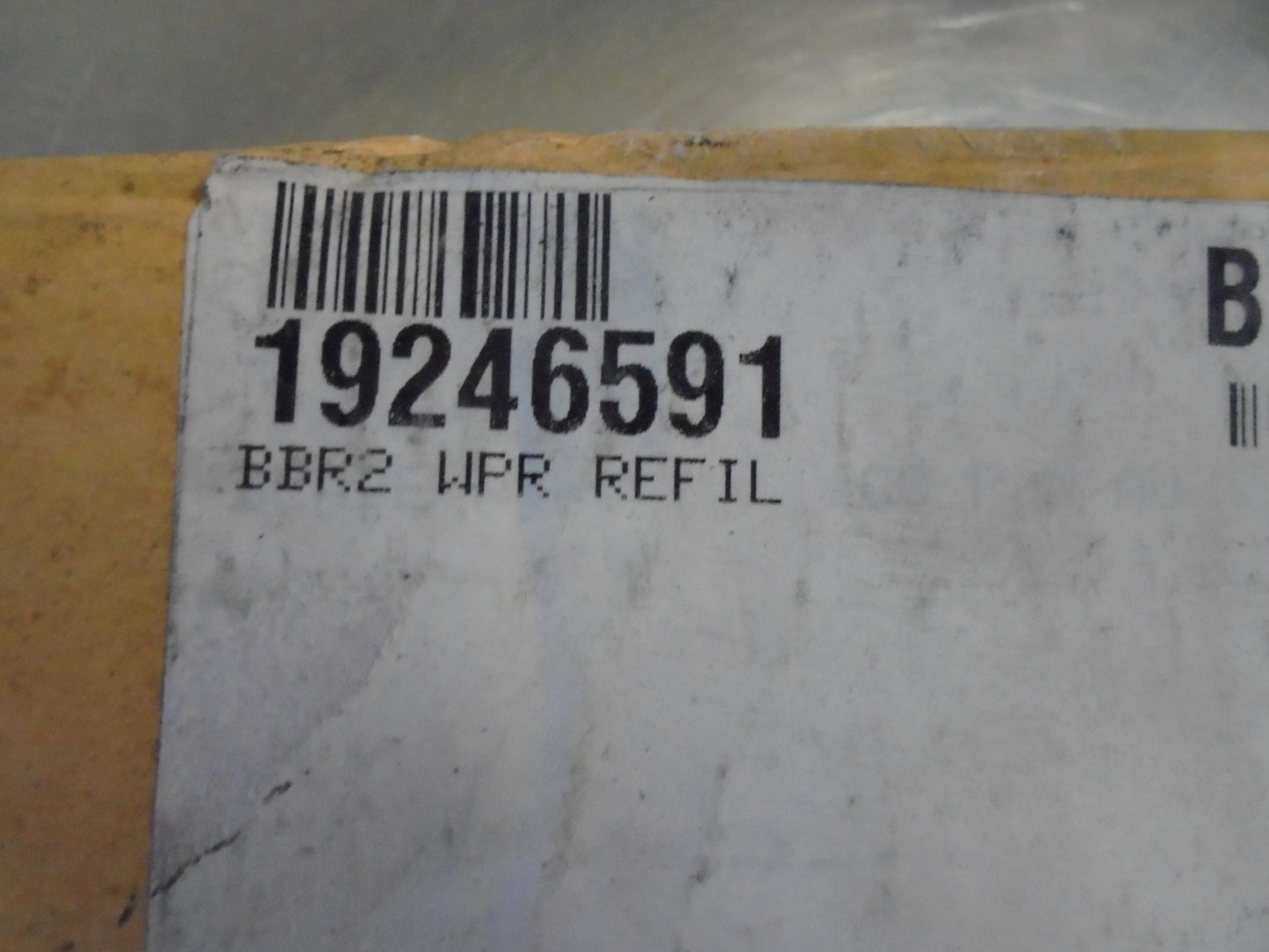 ACDelco Wiper Replacement Rubber Suits VE Commodore 8mm X 28 Inch New Part