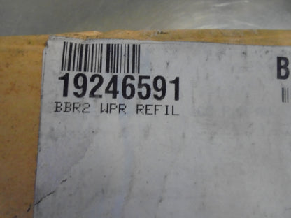 ACDelco Wiper Replacement Rubber Suits VE Commodore 8mm X 28 Inch New Part