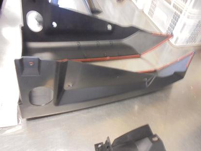 Subaru Impreza Sedan MY12-MY15 Genuine Rear Areo Mud Flap Set New Part
