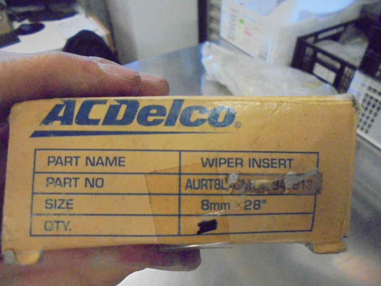 ACDelco Wiper Replacement Rubber Suits VE Commodore 8mm X 28 Inch New Part