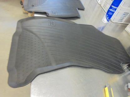 Subaru Forester Genuine Front Heavy Duty Rubber Mat Set New Part
