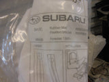 Subaru Forester Genuine Front Heavy Duty Rubber Mat Set New Part