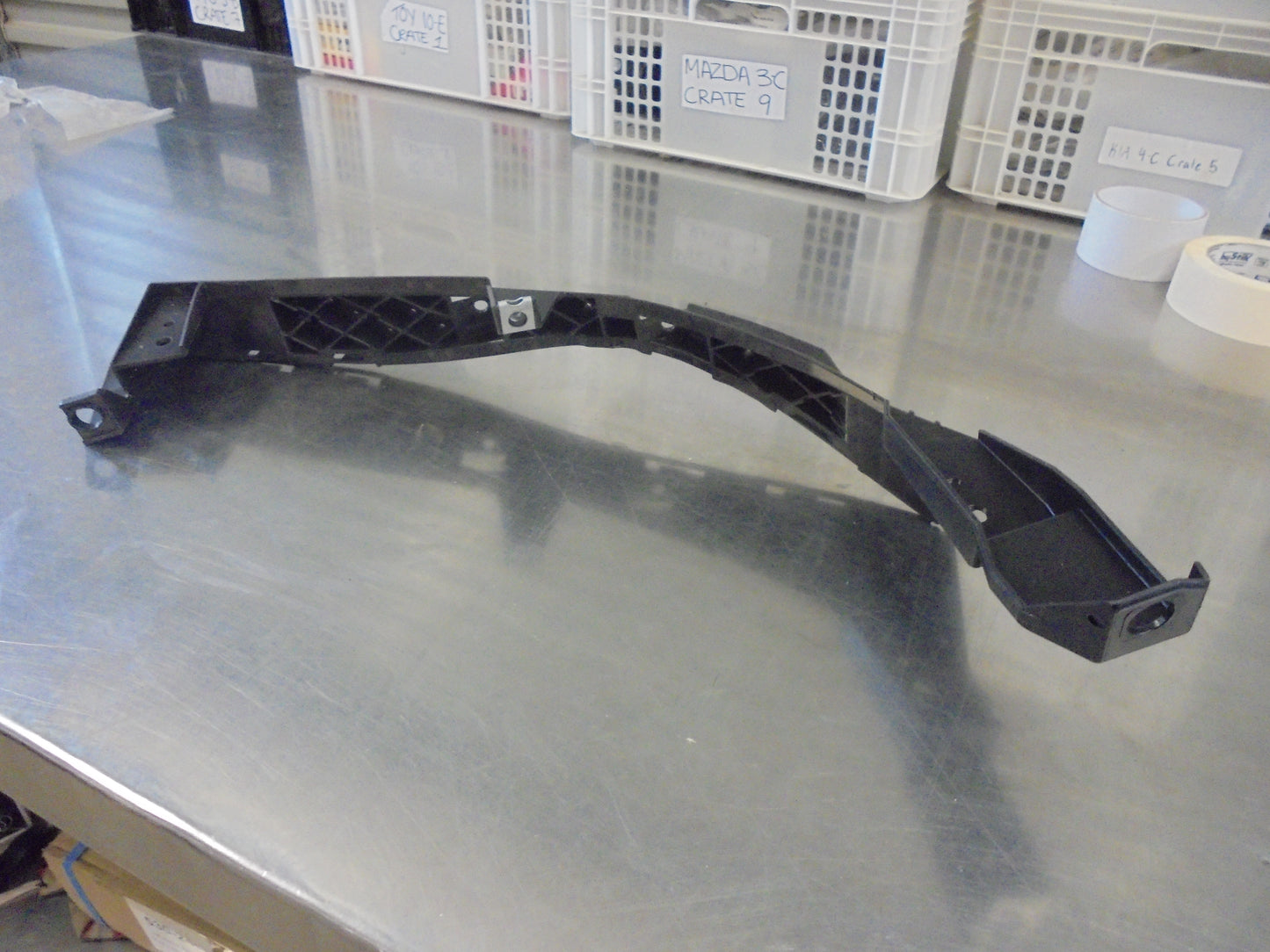 Subaru Impreza-WRX-STI Genuine Left Hand Front Corner Bracket New Part