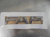 Citroen FAP Genuine Chrome Emblem New Part