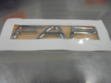 Citroen FAP Genuine Chrome Emblem New Part