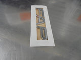 Citroen FAP Genuine Chrome Emblem New Part