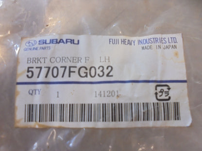 Subaru Impreza-WRX-STI Genuine Left Hand Front Corner Bracket New Part