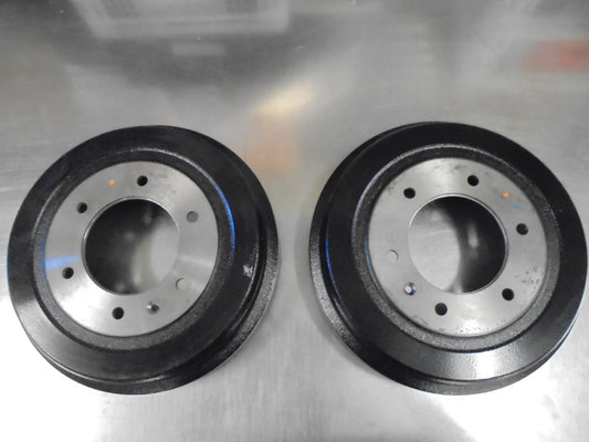Isuxu D-Max 2WD Genuine Rear Brake Drum (PAIR) New Part