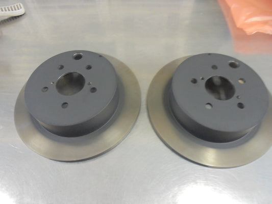 Subaru Impreza-WRX-Forester Genuine Rear Brake Rotor (Pair) New Part