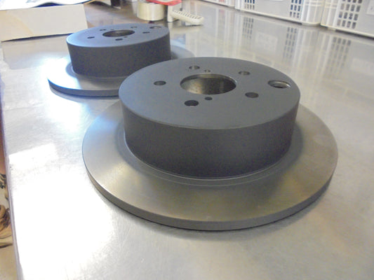 Subaru Impreza-WRX-Forester Genuine Rear Brake Rotor (Pair) New Part