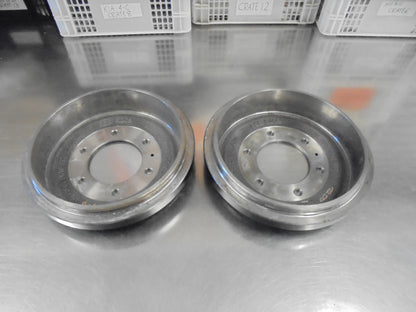 Isuxu D-Max 2WD Genuine Rear Brake Drum (PAIR) New Part