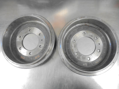 Isuxu D-Max 2WD Genuine Rear Brake Drum (PAIR) New Part