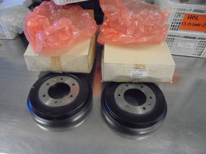 Isuxu D-Max 2WD Genuine Rear Brake Drum (PAIR) New Part