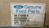 Ford BA/BF Falcon Genuine Left Hand Side Front Bumper Foam Pad New Part