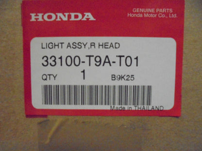 Honda City Genuine Drivers Front Head Light New Part