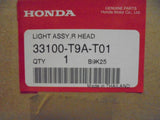 Honda City Genuine Drivers Front Head Light New Part