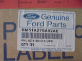 Ford Focus LW MKII LS-ST & RS Genuine Right Hand Rear Quarter Panel New Part