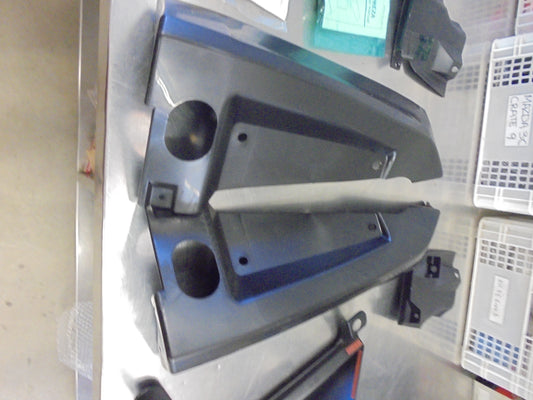 Subaru Impreza Sedan MY12-MY15 Genuine Front Areo Mud Flap Set New Part