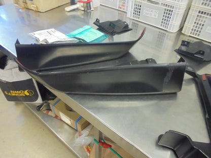 Subaru Impreza Sedan MY12-MY15 Genuine Front Areo Mud Flap Set New Part