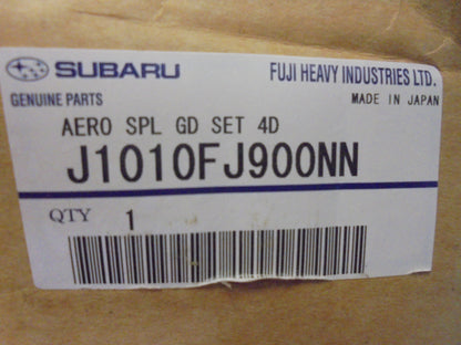 Subaru Impreza Sedan MY12-MY15 Genuine Front Areo Mud Flap Set New Part