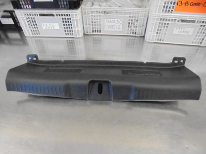 Honda Jazz Genuine Rear Center Panel Trim (Graphite Black) New Part
