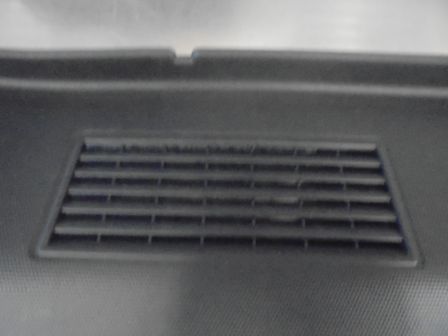 Honda Jazz Genuine Rear Center Panel Trim (Graphite Black) New Part