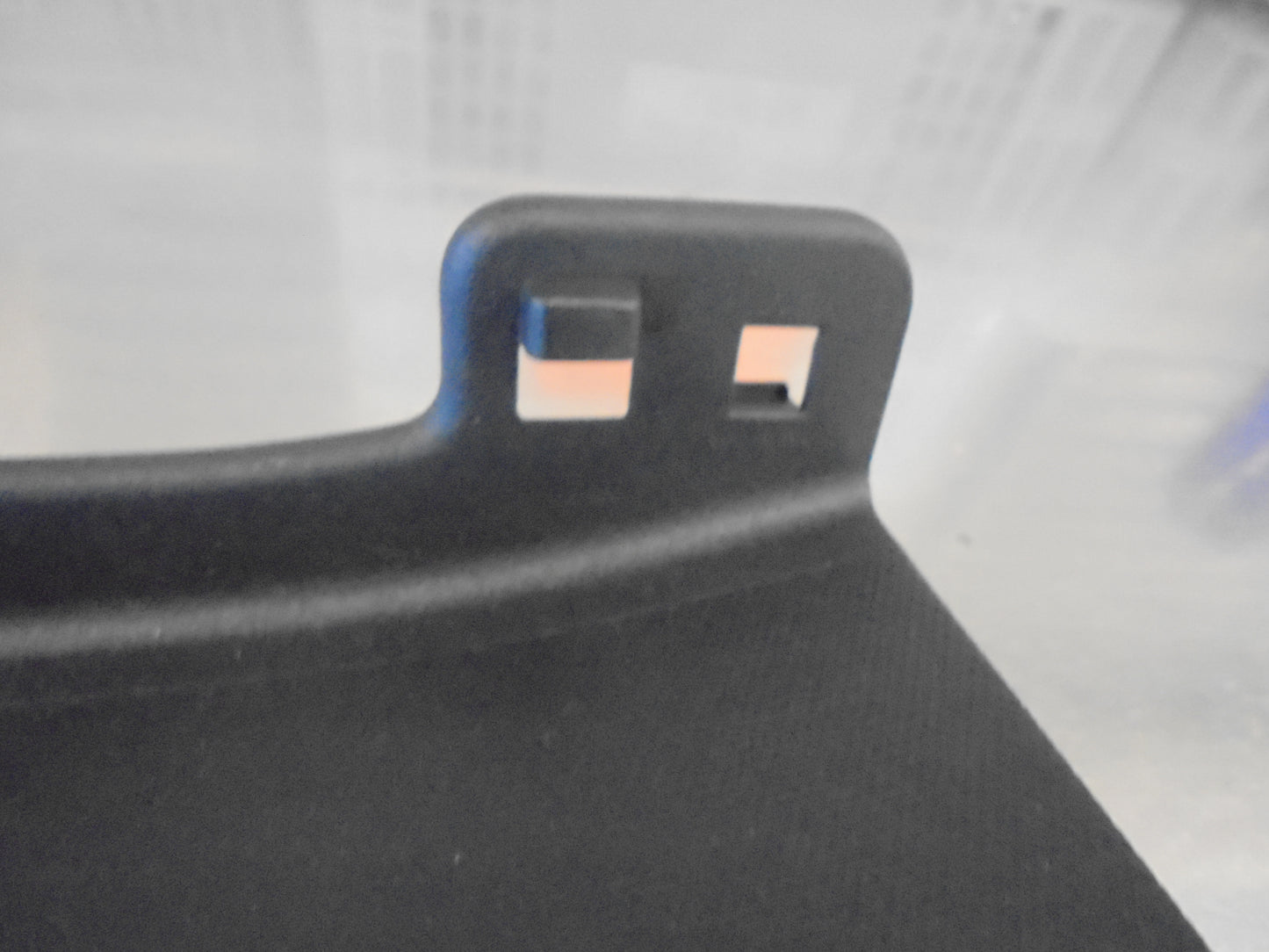 Honda Jazz Genuine Rear Center Panel Trim (Graphite Black) New Part