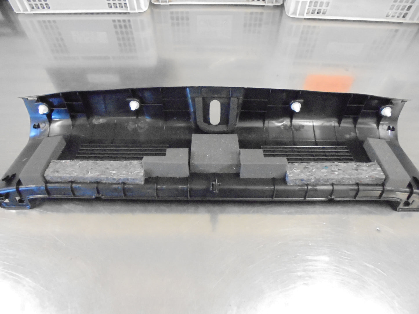 Honda Jazz Genuine Rear Center Panel Trim (Graphite Black) New Part