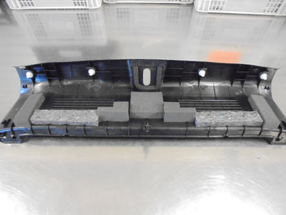 Honda Jazz Genuine Rear Center Panel Trim (Graphite Black) New Part