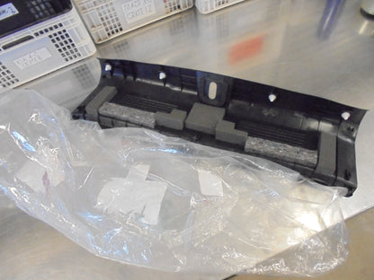 Honda Jazz Genuine Rear Center Panel Trim (Graphite Black) New Part