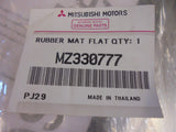 Mitsubishi Triton MQ-MR Dual Cab Genuine Set 4 Rubber Floor Mat Set New Part