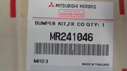 Mitsubishi Triton Genuine Front Bumper Kit New Part
