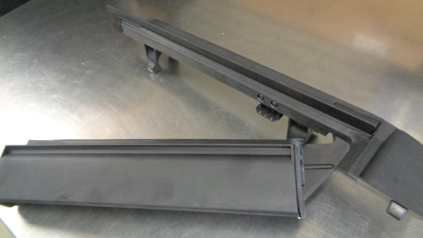 Jeep Wrangler Genuine Left Hand Door Window Frame New Part