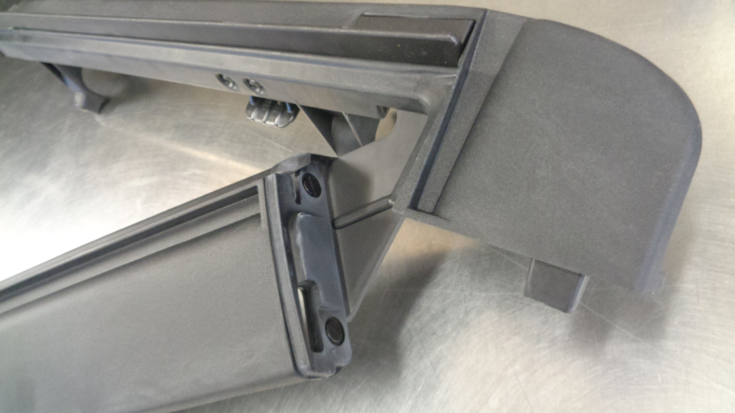 Jeep Wrangler Genuine Left Hand Door Window Frame New Part