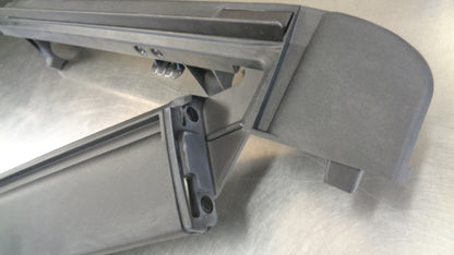 Jeep Wrangler Genuine Left Hand Door Window Frame New Part